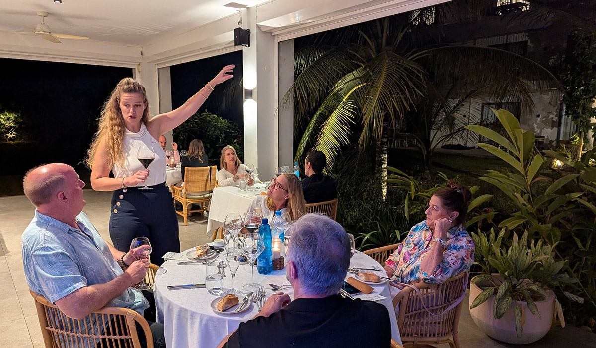 Au Domaine de Grand Baie :  Alice Bardet dévoile ses trésors de Saint-Émilion